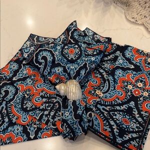 Paisley Print napkins